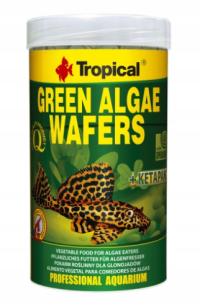 Tropical Green Algae Wafers 1000ml/450g обыкновенная зубатка, питающаяся водорослями