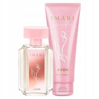 AVON IMARI NATURELLE ZESTAW WODA TOALETOWA 50ML + BALSAM 125ML