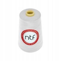 Нить для швейной машины оверлок оверлок нить белый 4550 м