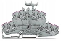 Двухэтажный 4-проводной разъем 2,5 мм2