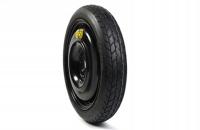 KOŁO DOJAZDOWE ZESTAW KOMPLET AYGO X TOYOTA OE