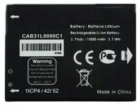 Bateria Do Alcatel 1000 mAh