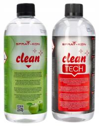 Spray-kon Clean набор для удаления жидкости чистящее средство двойной пакет