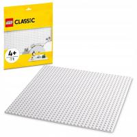 LEGO Classic базовая пластина белая 11026