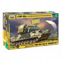 1:35 Russian anti-aircraft missile system TOR-M2