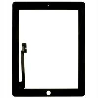 iPad 3 4 сенсорный экран дигитайзер ЖК - дисплей черный черный
