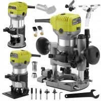 Фрезерный станок для резки и фрезерования кромок в одном 710 Вт