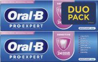 Oral-B Pasta do zębów Pro Expert Sensitive Duopack miętowa 2x75ml
