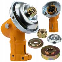 PRZEKŁADNIA DO KOSY SPALINOWEJ 9 FREZÓW 26-28MM M10 POWERMAT PM-KS-600T-PR