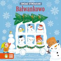 Bałwankowo. Zimowe rymowanki