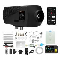 Ogrzewanie Postojowe Olejowe 2kW 12V/24V z Bluetooth i Pilotem Ciche i eko!