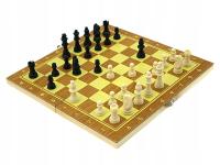 Игра шахматы деревянные 30x30cm 2s