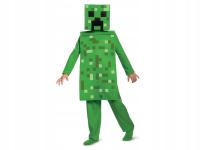 Kostium Creeper Minecraft 10/12 lat Strój