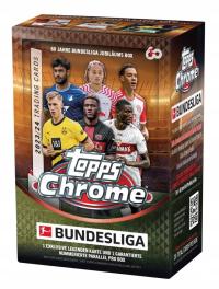 LIMITOWANY BOX KOLEKCJONERSKI TOPPS CHROME BUNDESLIGA 2023/24 BAYERN BVB