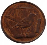 [11153] Kajmany 1 cent 1972