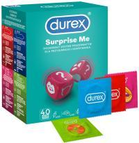Набор презервативов Durex Surprise Me 40 шт.