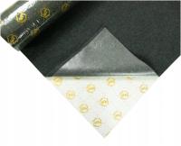 Ковровое покрытие самоклеящийся ковер серый 2 мм Stp коврик обивочный материал с рулоном