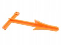 Myśliwski świderek do obrabiania odbytu zwierzyny