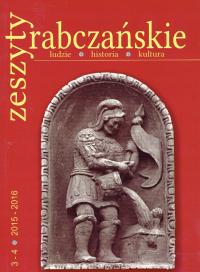 Zeszyty Rabczańskie 3-4 2015-2016