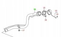 Wlew paliwa Suzuki OE do Suzuki Splash 2008-2014 i Opel Agila 2008-2014