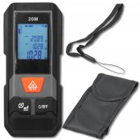 Мини лазерный цифровой дальномер MKR-C01 20 м