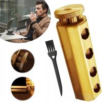 Ręcznie Robiona Maszyna Do Zwijania Papierosów Mosiężny Wałek Do Papierosów