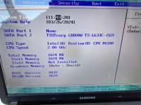Laptop Samsung R540 Intel Pentium P6100 0GB/1GB