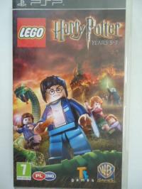 LEGO Harry Potter tears 5-7 PSP