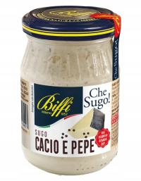 Biffi Sugo Cacio e pepe итальянский сырный соус пекорино с перцем 190 г