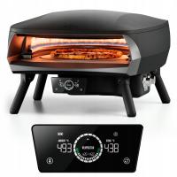 Неаполитанская печь для пиццы 500 ° C газовый Витт Этна вращающийся камень 40,5 см