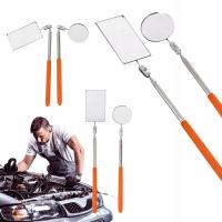 Zestaw DWÓCH lusterek teleskopowych DO WARSZTATU DOMU PRZEMYSŁU