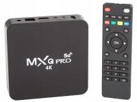 Odtwarzacz multimedialny Verk Group MXQ PRO 4K 5G 8 GB
