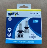 18033RPNVAX2/NAR ZAR. H7 LED NARVA KPL. 2 SZT 180