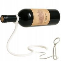 Stojak półka uchwyt na wino alkohol butelkę magiczny sznurek lasso