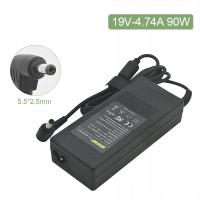 Адаптер переменного тока Зарядное устройство для Asus Toshiba 19V 4.74 A 90W