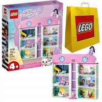 KLOCKI LEGO GABBYS DOLLHOUSE 10788 KOCI DOMEK GABI NOWE NA PREZENT + TORBA