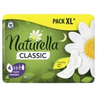 Podpaski Naturella Classic Night ze skrzydełkami 14 szt.