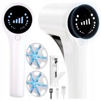 2× Golarka do ubrań Stator Lint S/M-Turbo-Remover swetrów tapicerki