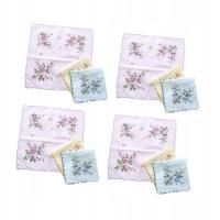 12 Sztuk Damskich Chusteczki Klasyczny Miękki Kerchief 11.8 