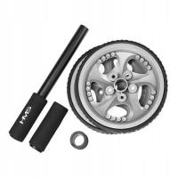 Kółko podwójne roller WA03 HMS 27 cm x 19 cm szary