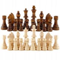 Styl nr 2 32 średniowieczne szachy DrewnianePlasti