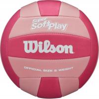 WILSON SUPER SOFT PLAY ВОЛЕЙБОЛЬНЫЙ МЯЧ СЕТКА