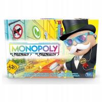 Gra planszowa Hasbro Monopoly pro mileniály