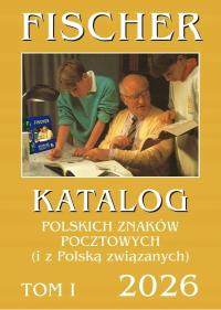Katalog Znaczków Polskich Fischer 2026 , polskie znaki pocztowe i powiązane