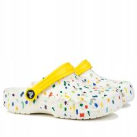 Dziecięce Buty Chodaki Crocs Baya Seasonal Printed 209729 Clog 22-23