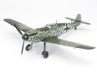 Samolot Messerschmitt Bf109 E-3 model 61050 Tamiya