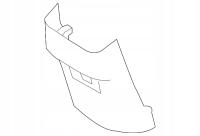 VOLVO XC90 II tylna oslona srodkowego tunelu 230V