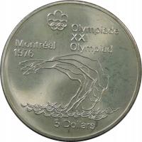 MONETA SREBRNA - MONETA Ag - KOLEKCJONERSKA - KANADA - Ag925 -OY9719