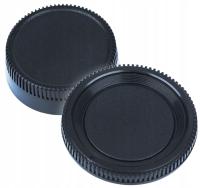 КРЫШКИ заглушка ДЛЯ BODY И СЗАДИ ОБЪЕКТИВА nikon