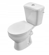 KOMPAKT TOALETA WC VETTA POZIOM DESKA PP